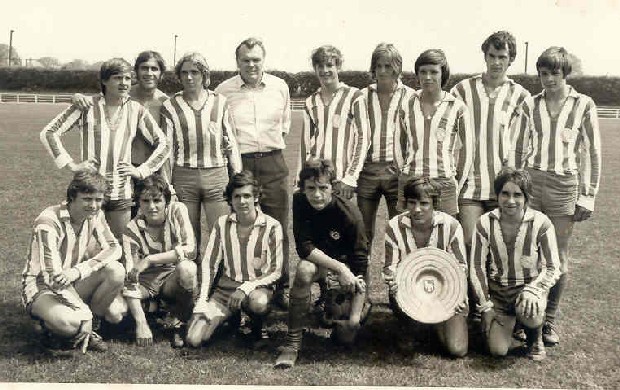 Schulmannschaft Bismarckschule