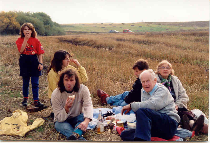 Im ehemaligen Ostpreu�en, der Heimat meiner Eltern